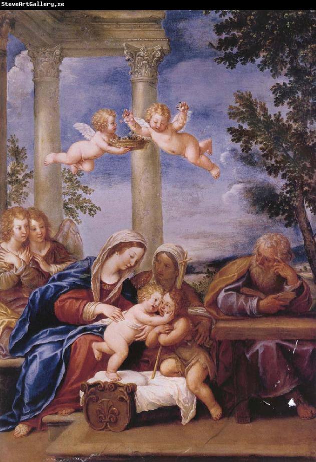 ALBOTTO  Francesco Sacra famiglia